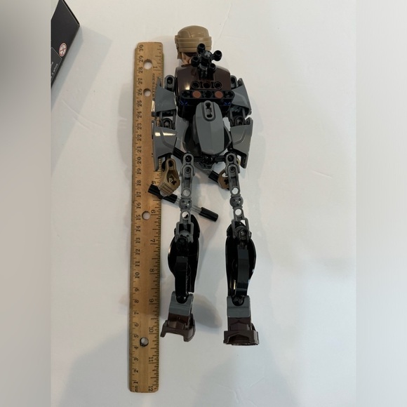 Lego 75119 Star Wars Jyn Erso AS PICTURED No Gun - Picture 5 of 5